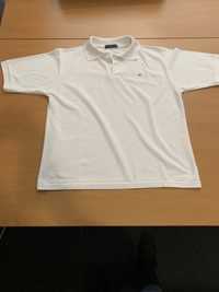 Polo branco + Oferta Pack Brindes