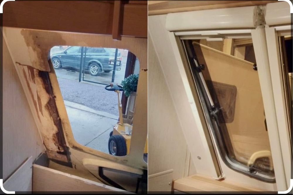Remonty uszczelnianie przyczep kempingowych kamperów Serwis i Naprawa