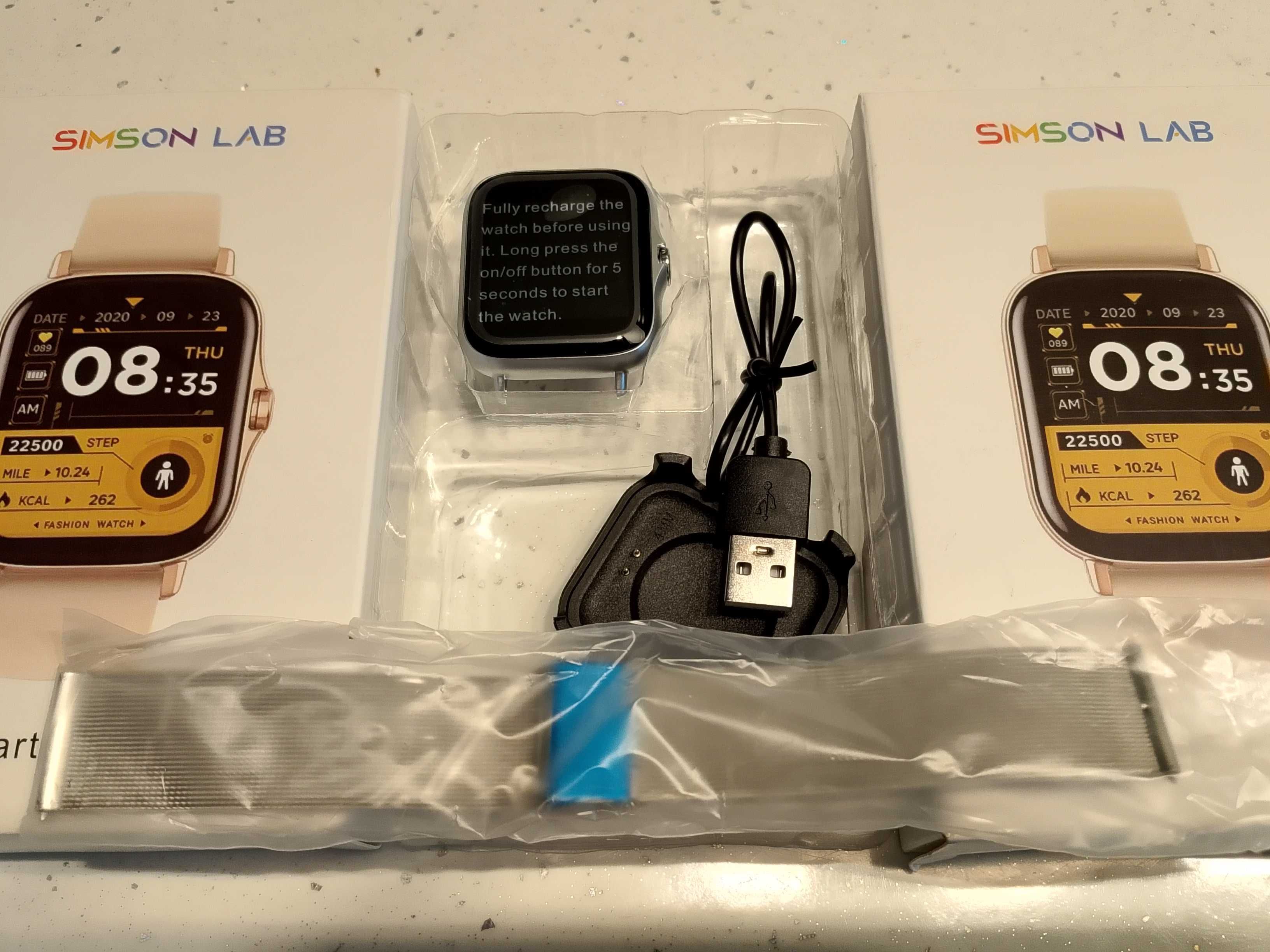 Nowy dotykowy smartwatch, wysoka rozdzielczość cena jak za branzoletkę