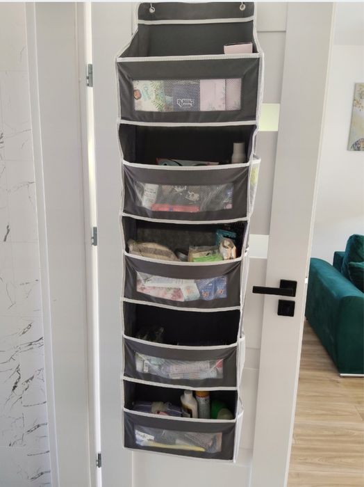 Wiszący Organizer na Drzwi 5 Półek – Do Szafy, Zabawek i Kosmetyków