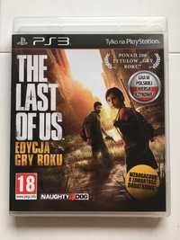 Gra PS3 The Last Of Us, GOTY, edycja gry roku, komplet, Unikat