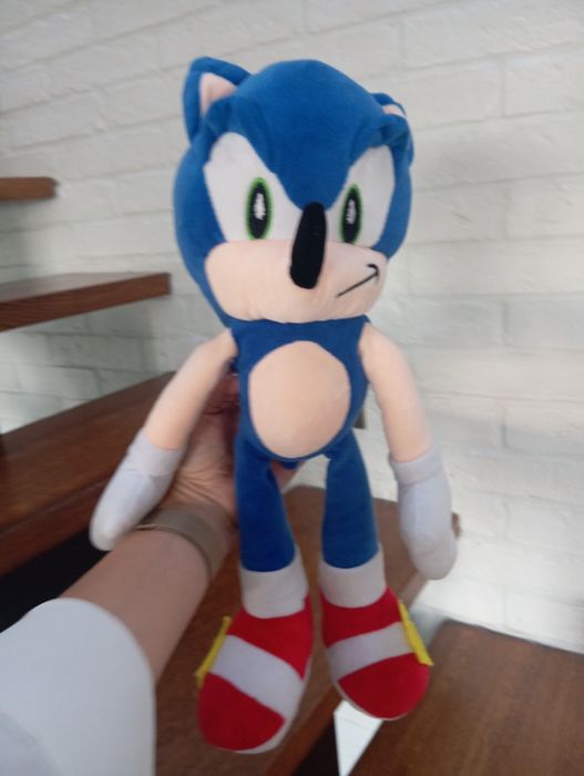Maskotka Sonic używana