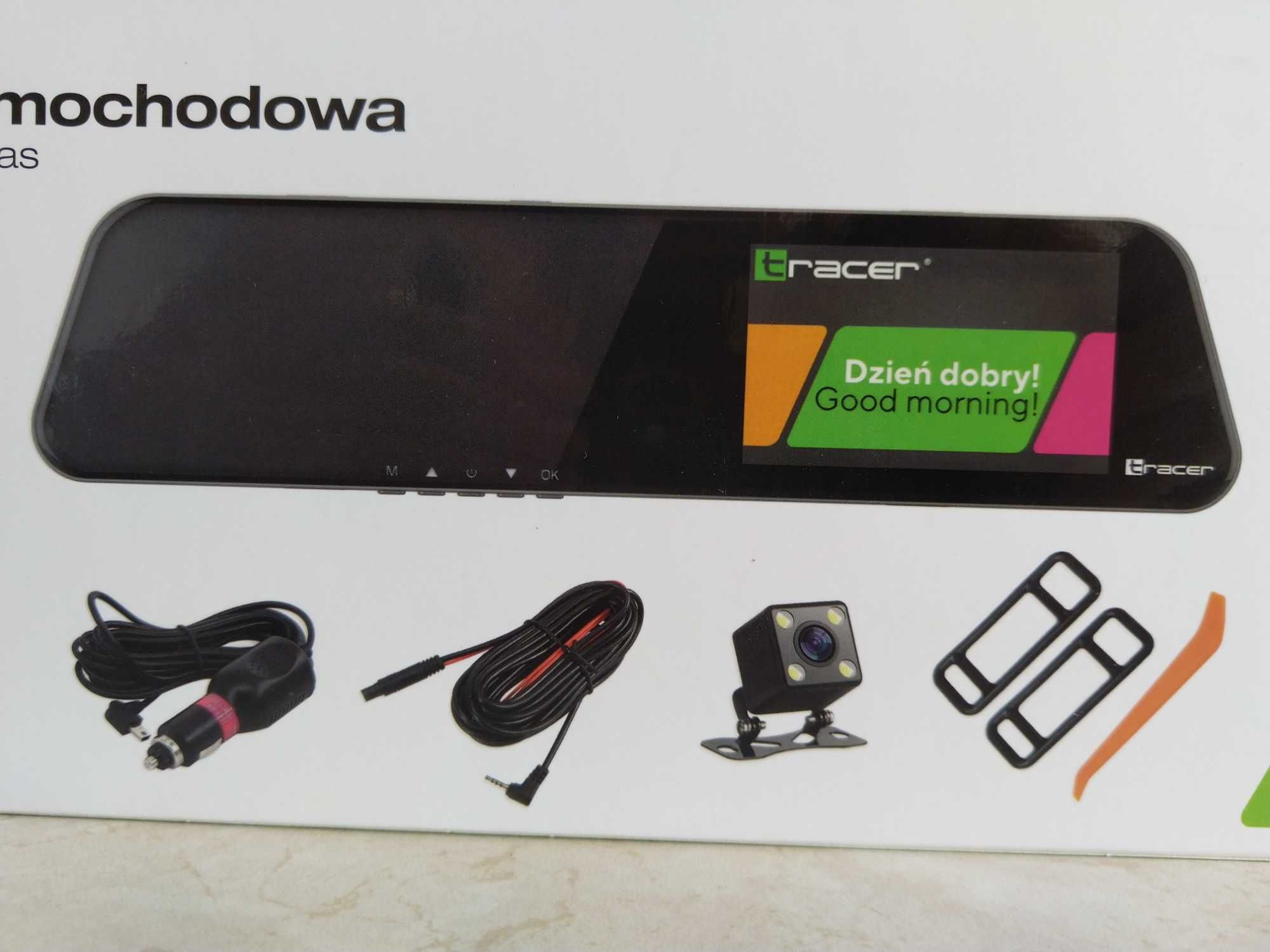 NAJTANIEJ Samochodowa Kamera Cofania Rejestrator Jazdy Full HD Wysyłka
