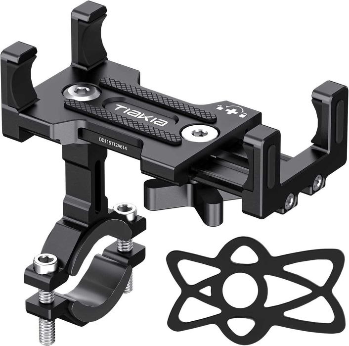 Tiakia U6-9901 uchwyt Rowerowy motorowy pancerny 4,7-7,2'' do telefonu
