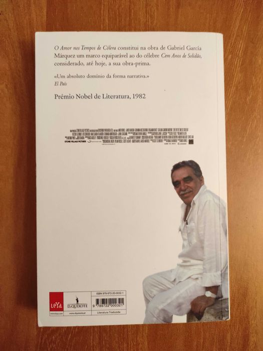 Garcia Márquez -Amor Tempos de Cólera (Novo-Portes gratuitos)