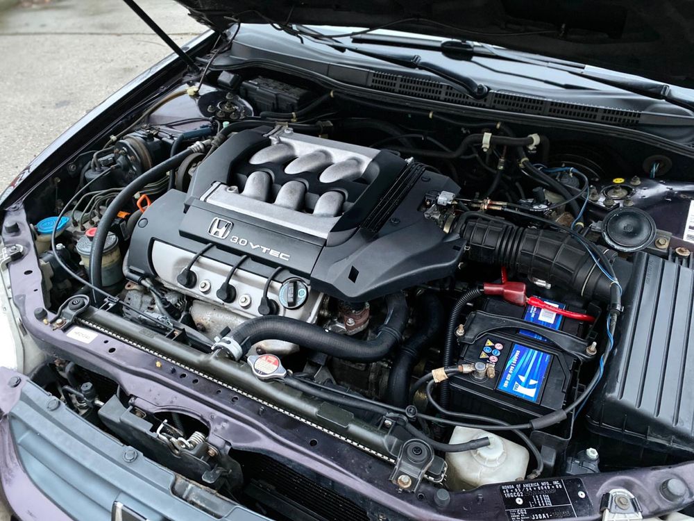 Honda Accord 3.0 v6 coupe USA