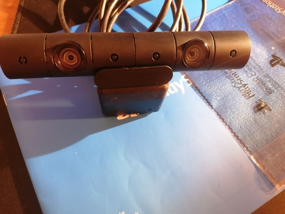 Baixámos o valor-Óculos VR PS4 +. Câmara