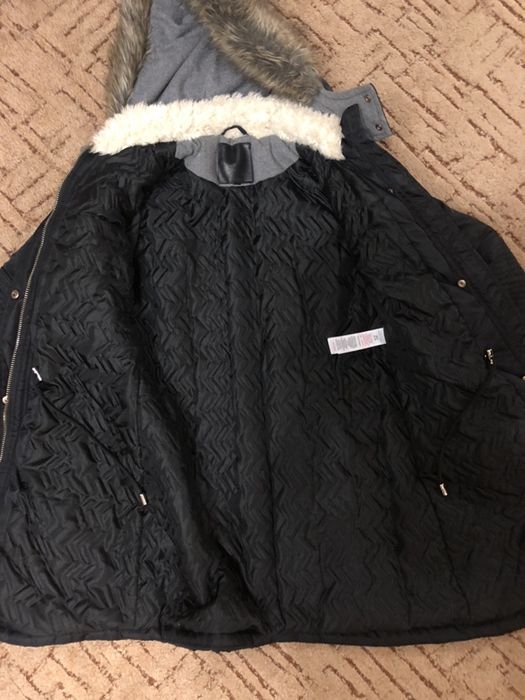 Продам куртку парку женскую