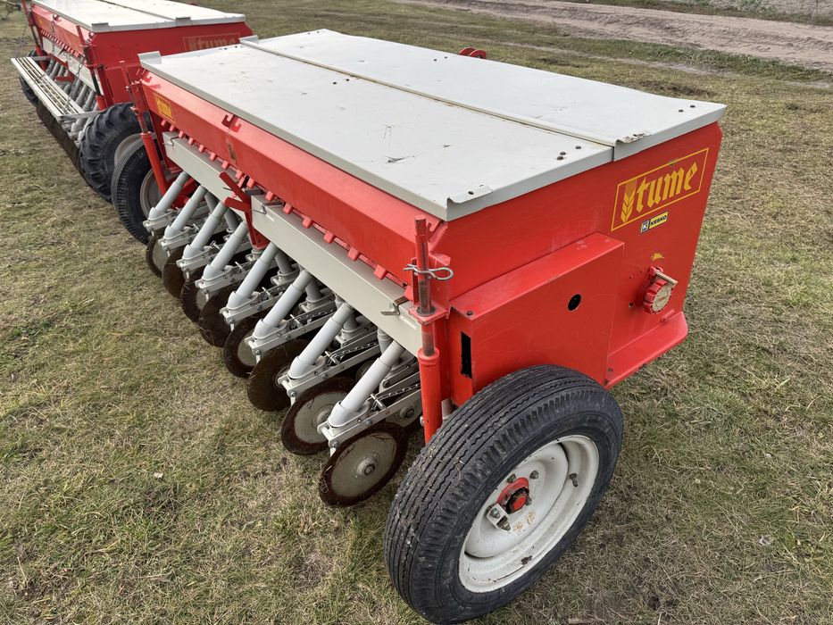 Сівалка Зернова навісна Дискова (сошнікова ) 2м TUME KL200