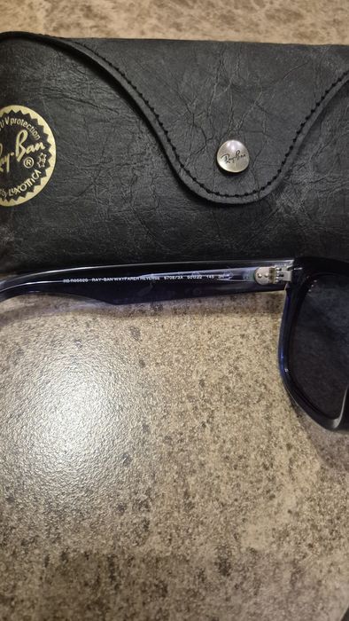 Сонцезахисні  окуляри Ray Ban wayfarer reverse