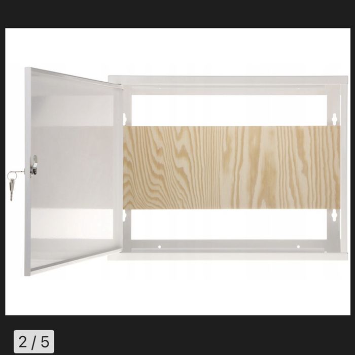 Skrzynka szafka montażowa elektryczna zamykana nowa 540x420x180