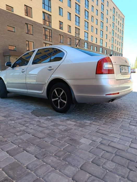 Шкода Октавія А5