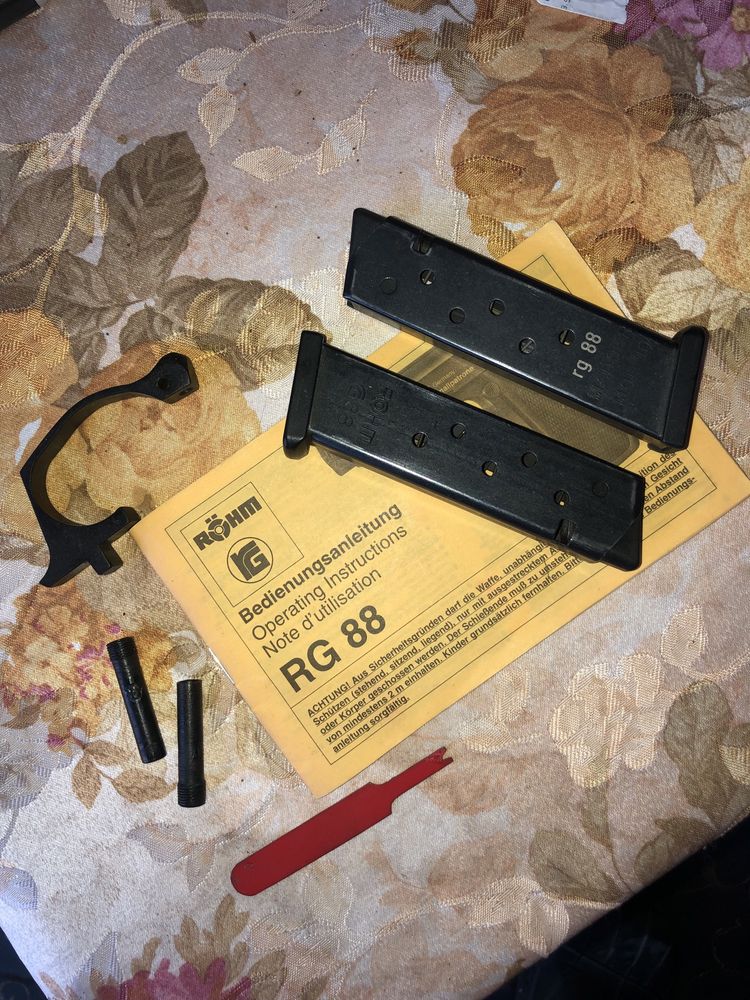 Скоба стальная к RG 88 RG-88 RG88, втулка рассекатель, магазины