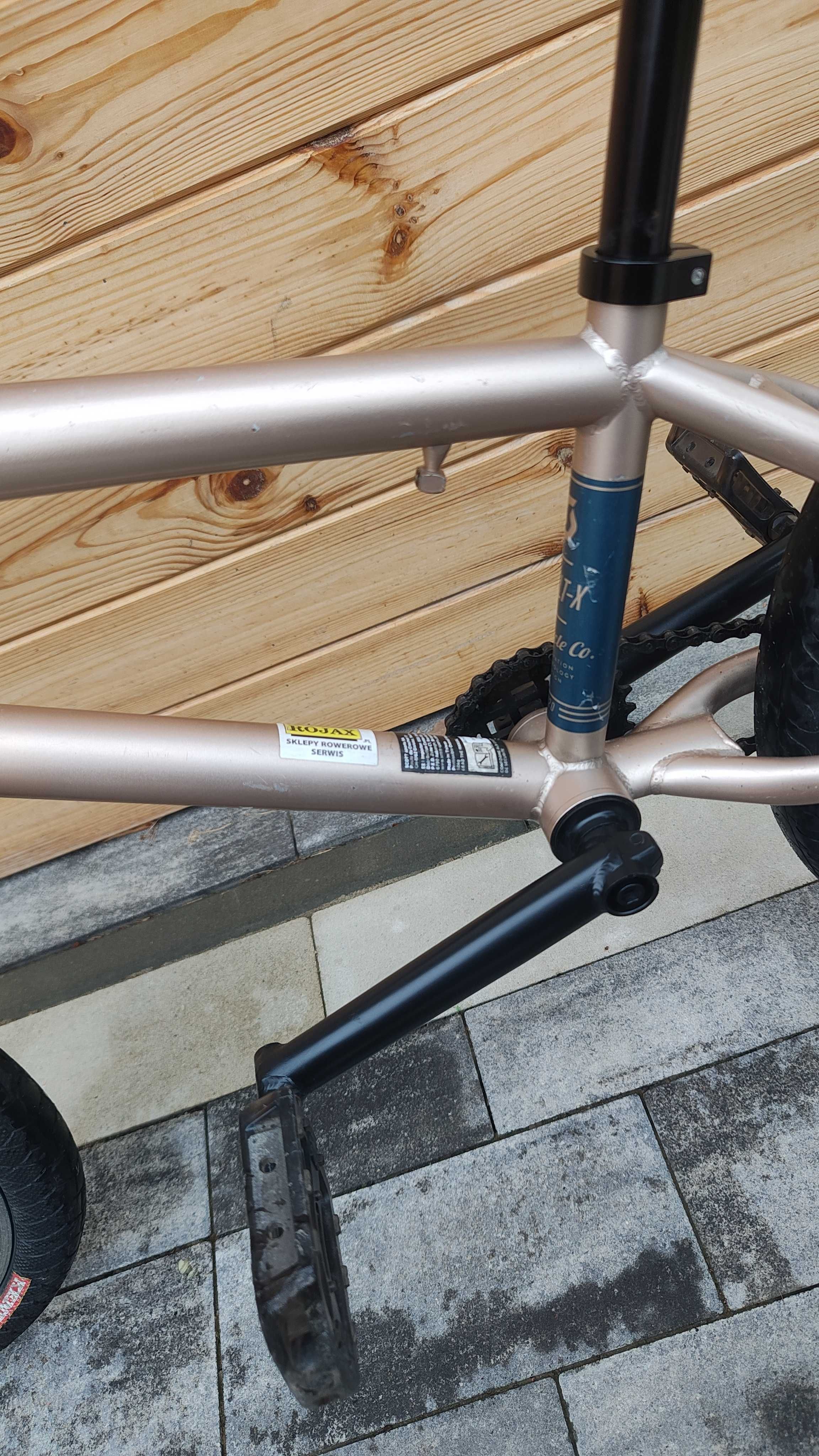 BMX Scott Volt-X 20 stworzony do trików i do dirtu
