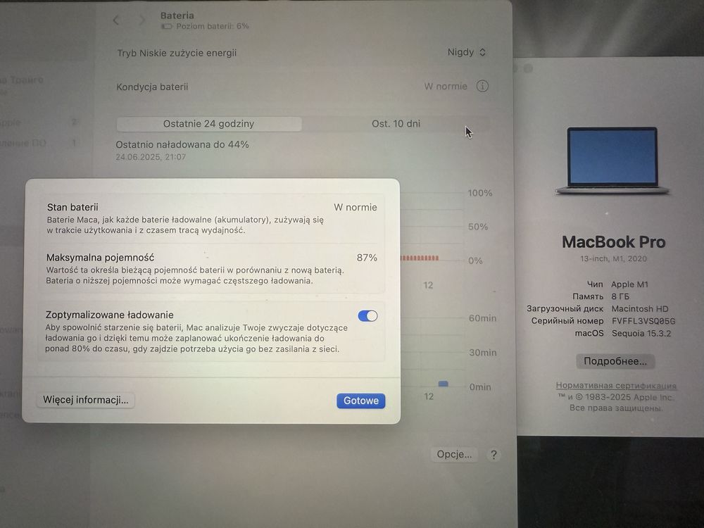 Macbook 13 pro m1