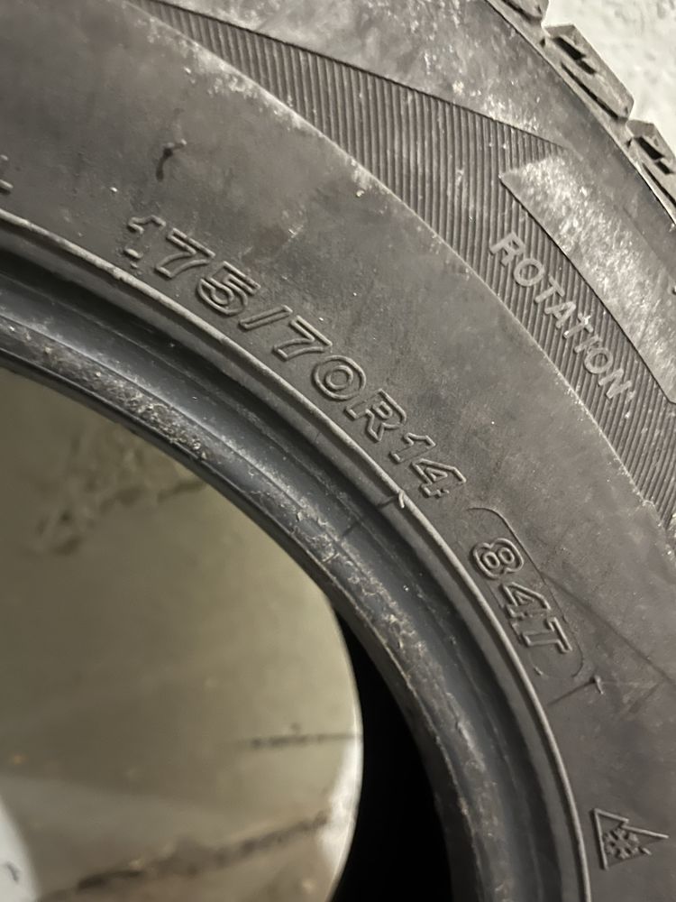 Opony zimowe Dayton DW 510 175/70R14