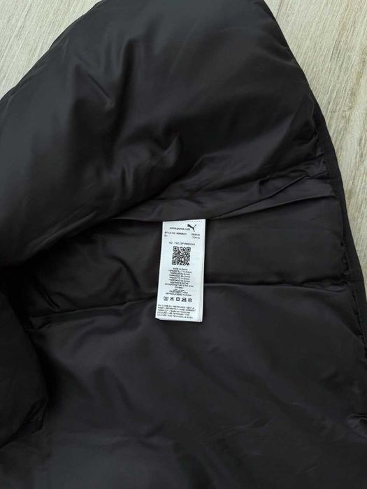 США! Зимові чоловічі куртки Puma Puffer Jacket 626506-01 Оригінал L,XL