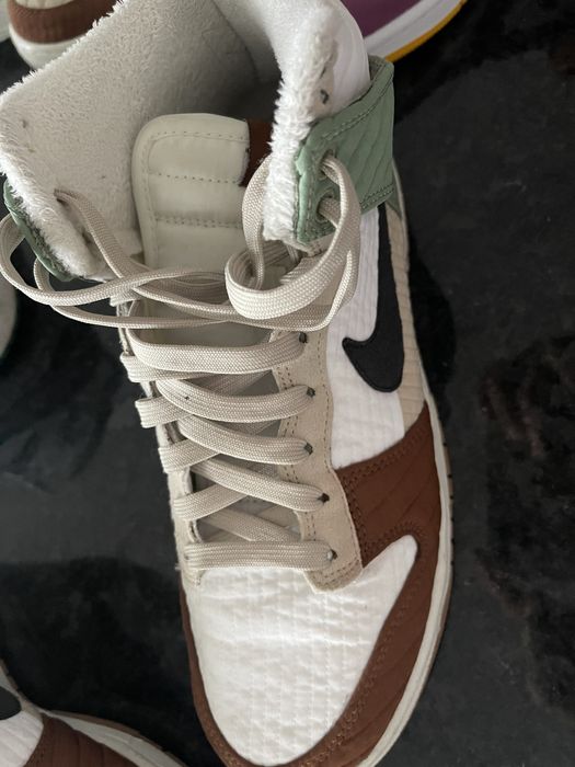 Nike Dunk High Next Nature "Toasty"