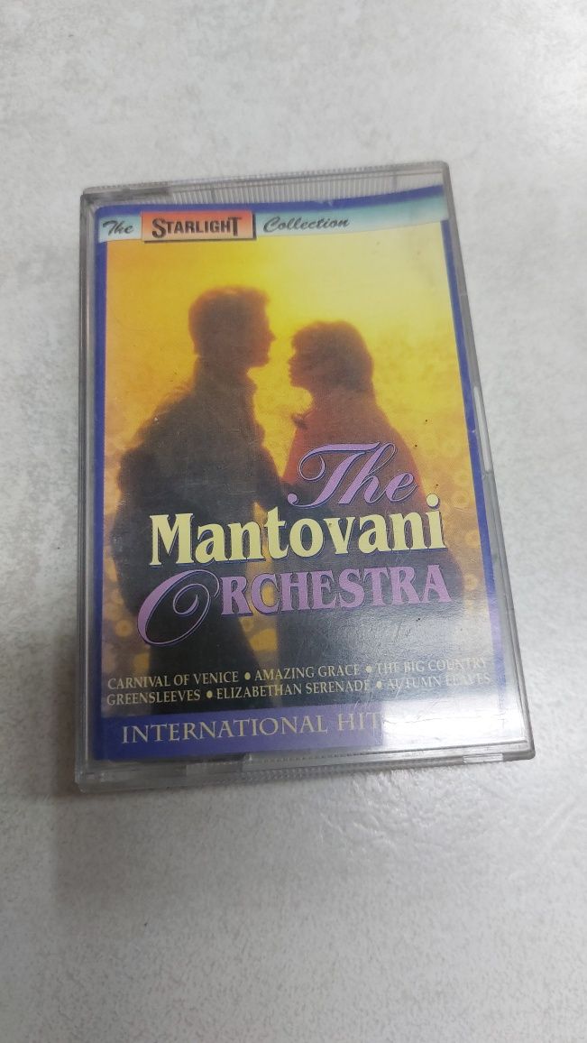 The Mantovani Orchestra. Kaseta magnetofonowa