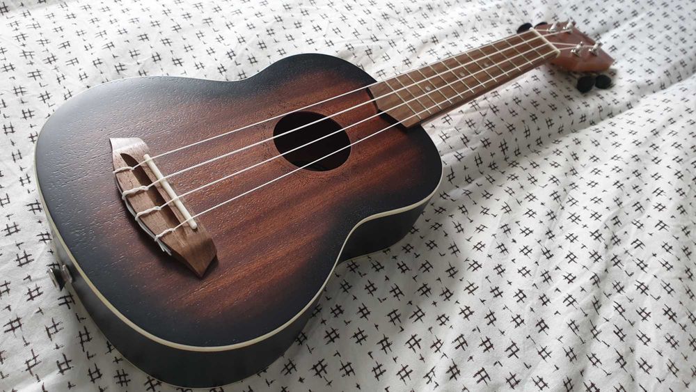 Ukulele Flight mais capa