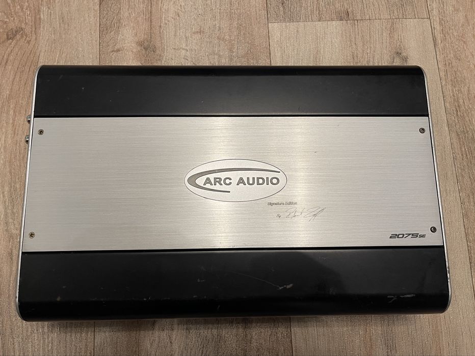 Wzmacniacz samochodowy dwukanałowy ARC Audio 2075SE High End