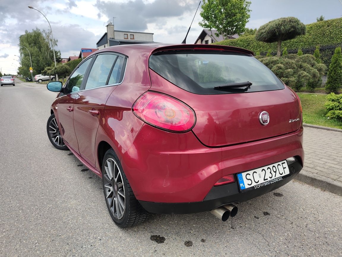 Fiat Bravo 1.9 JTD Sport 150 KM! Climatronic sprawny