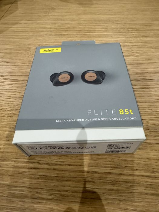 Sluchawki dokanalowe Jabra Elite 85t