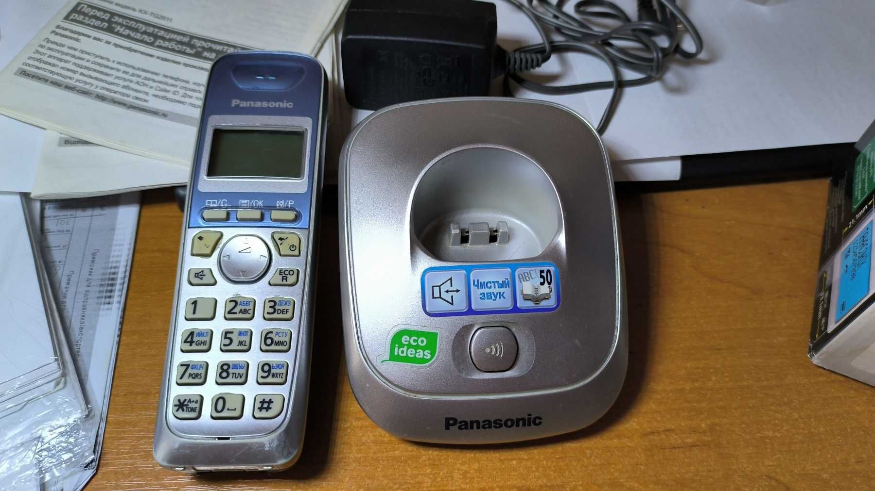 радио телефон Panasonic KX-TG2511UA