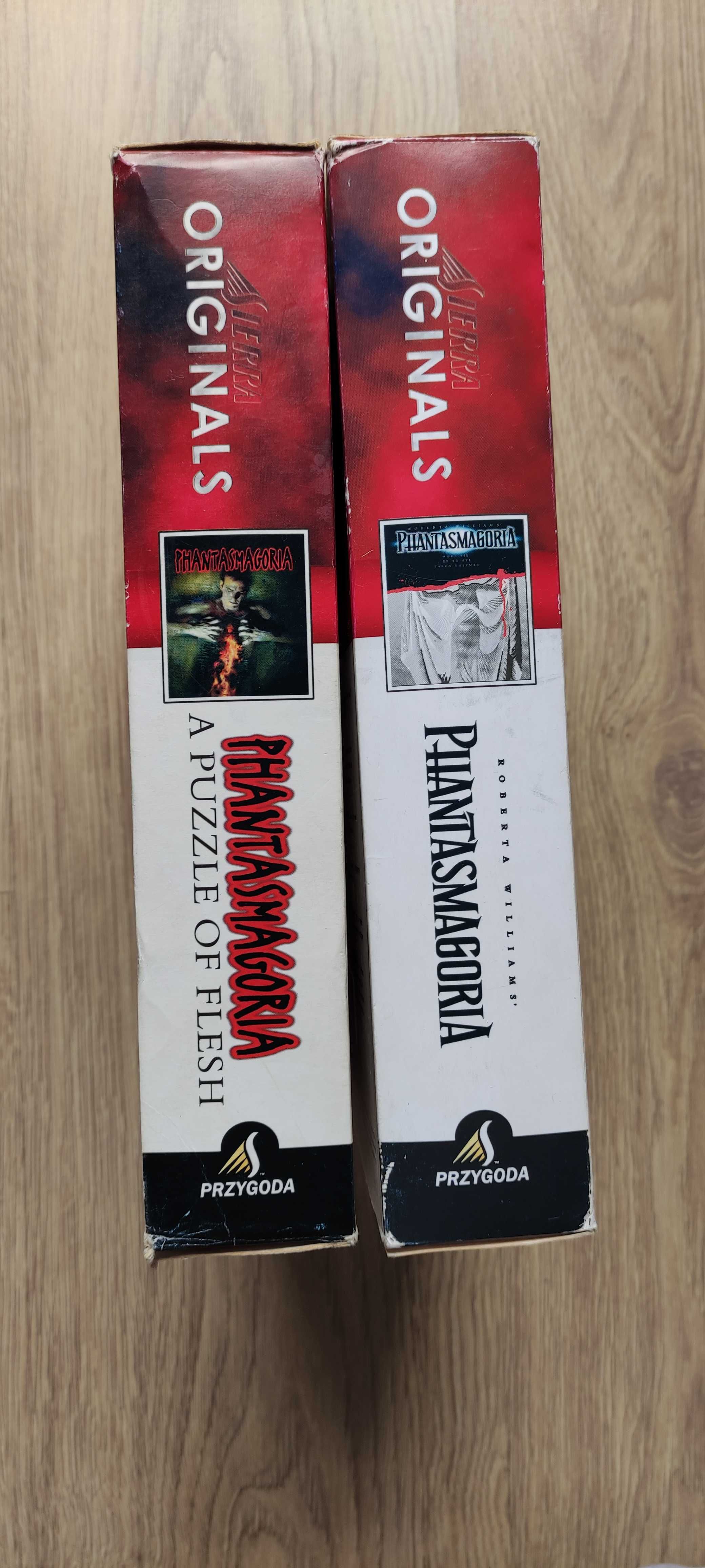 Phantasmagoria 1 + 2 PC PL komplet Big Box