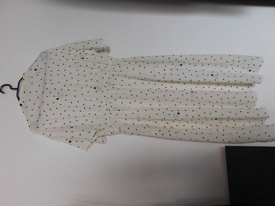 Earth Music & Ecology sukienka biała długa 38 40 usamaru