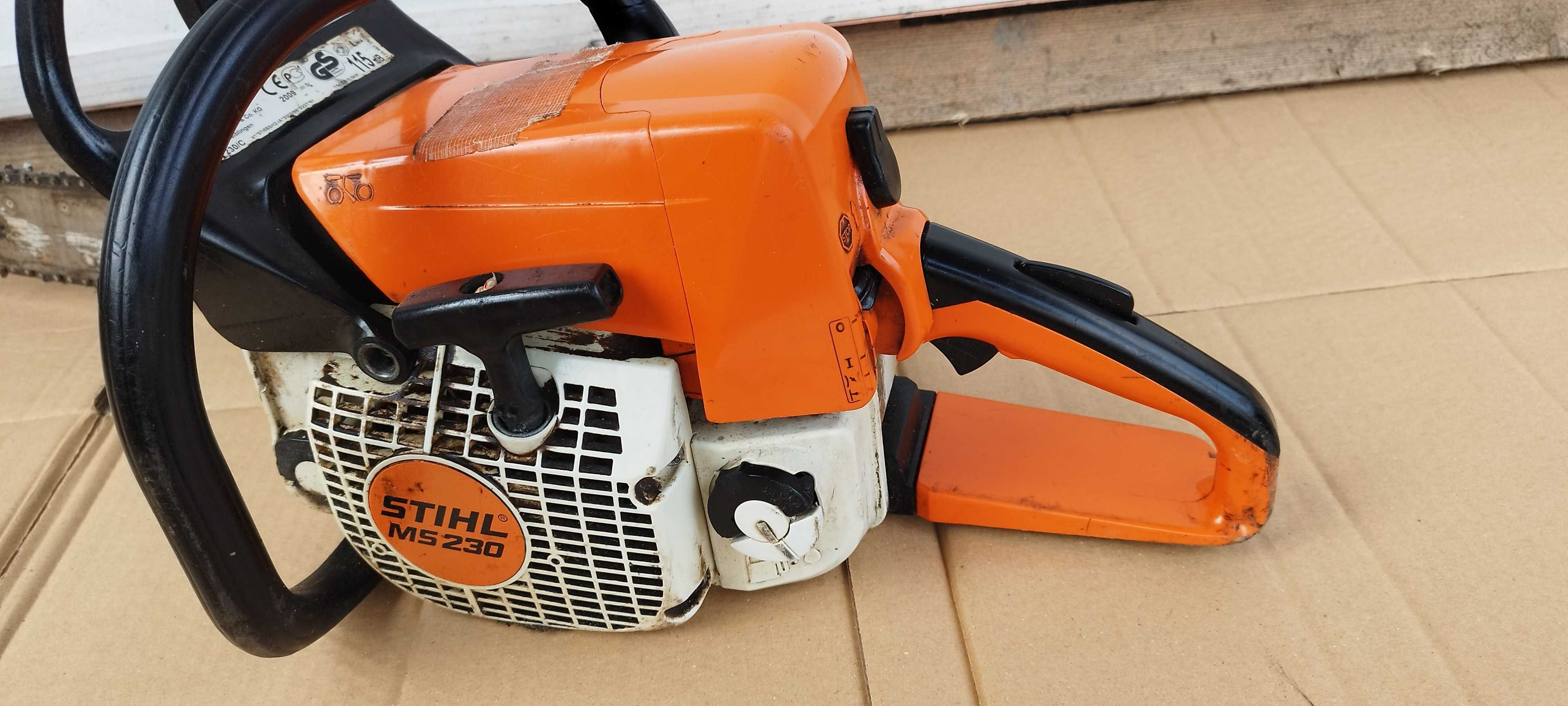 piła spalinowa stihl ms 230 2.7 km