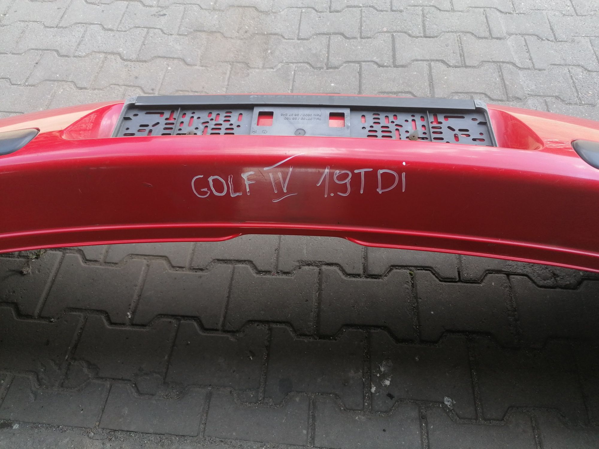 Zderzak tylny Volkswagen Golf IV Nr.26