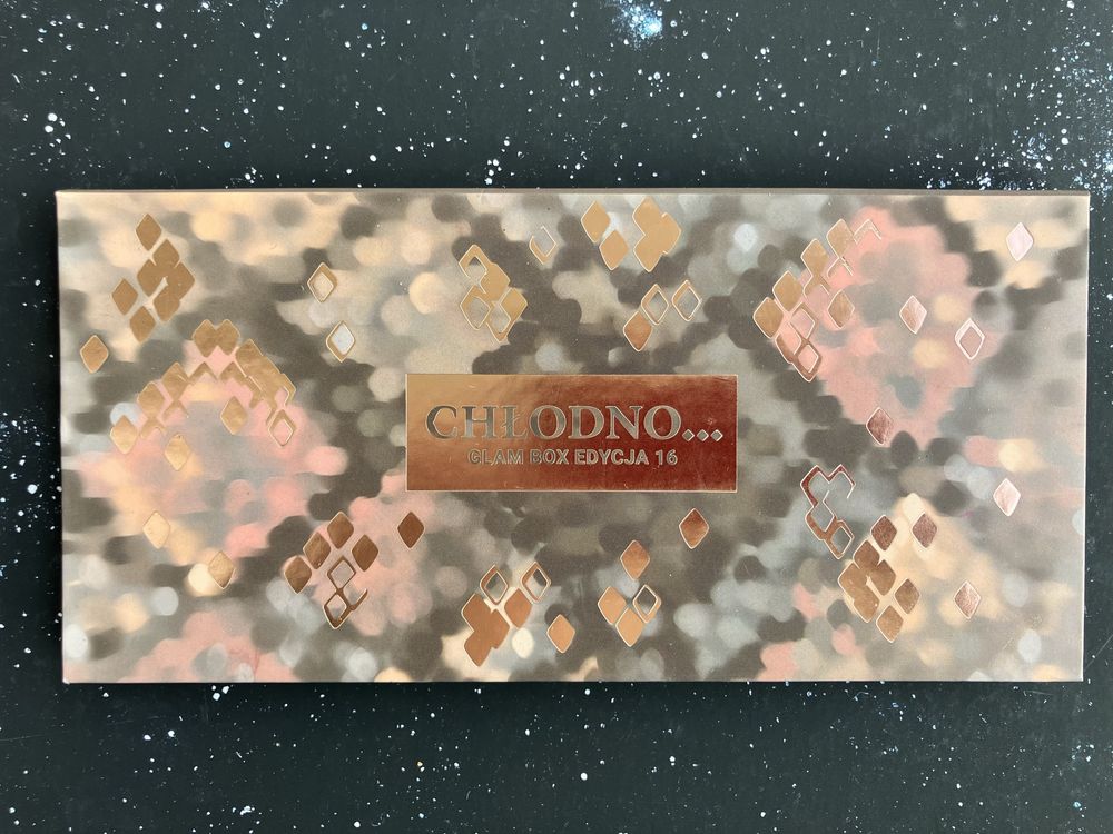 Glam shop - paleta cieni Chłodno