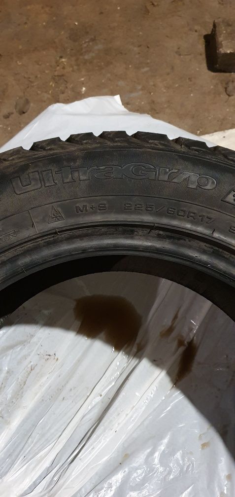 Зимняя шина Goodyear UltraGrip Ice SUV G1 225/60 R17 103T XL