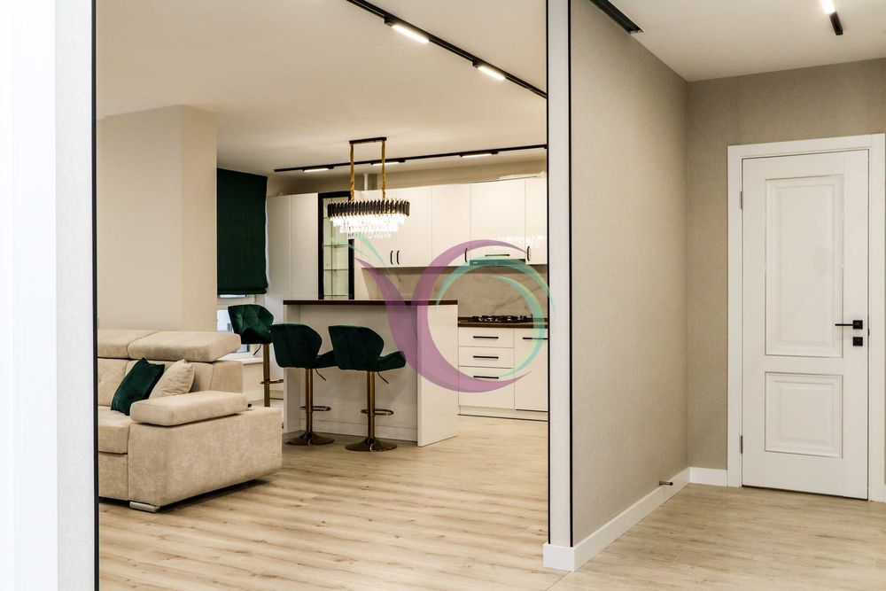 2-к. квартира в новобудові з ремонтом за вул. Коновальця