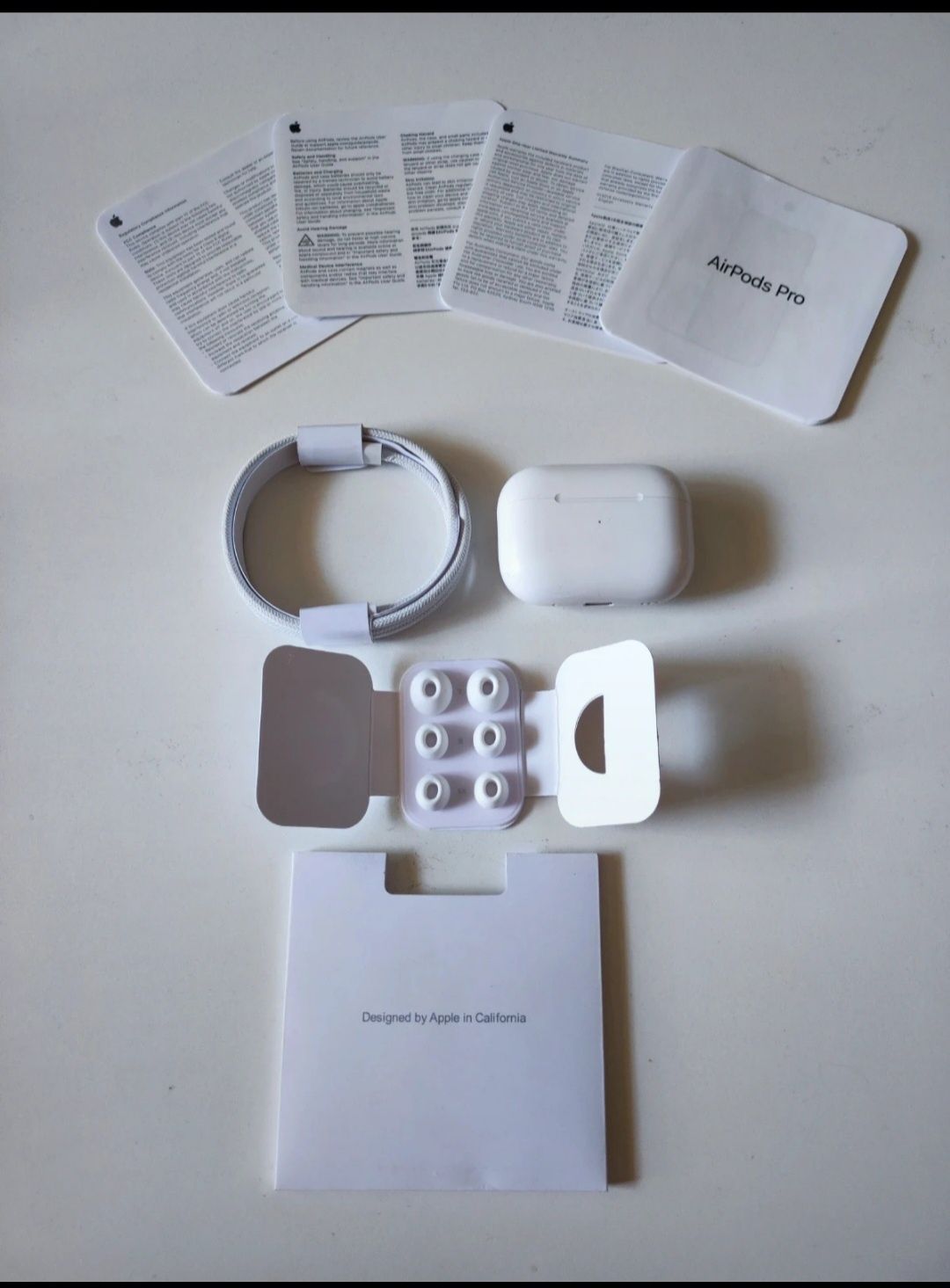AirPods Pro 2 ANC Magsafe | Nowe, Oryginalne, Gwarancja Apple