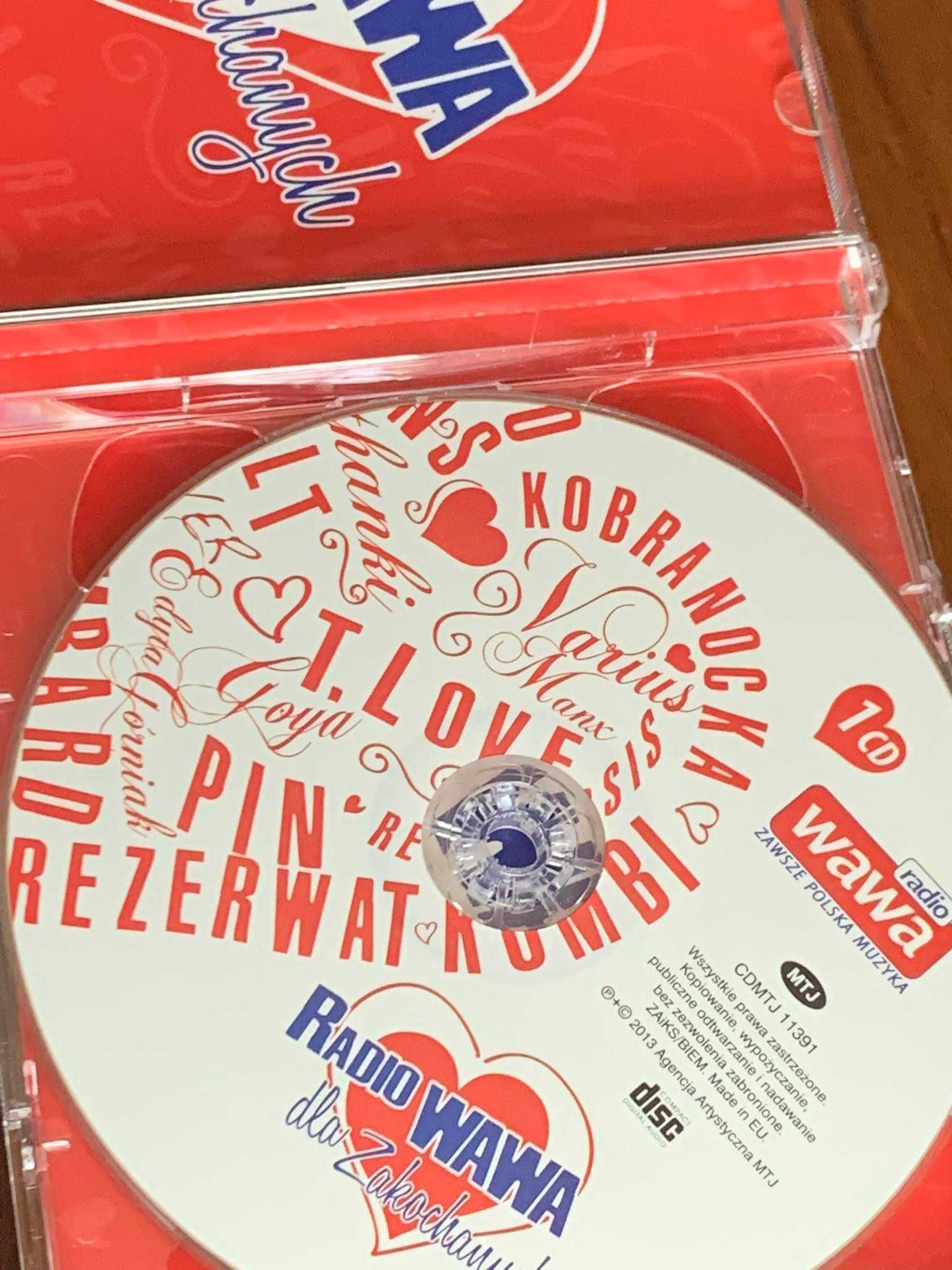 Radio Wawa dla Zakochanych - 2CD -(Varius Manx, Kult,T.Love) stan EX+!