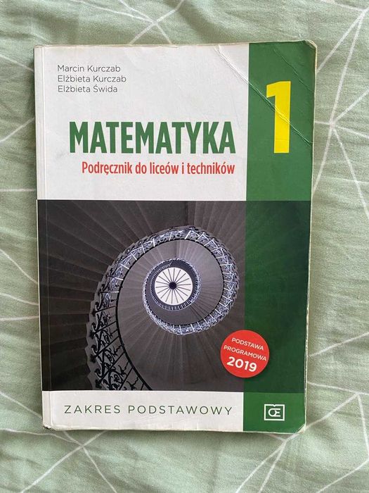Matematyka 1 - podręcznik i zbiór zadań