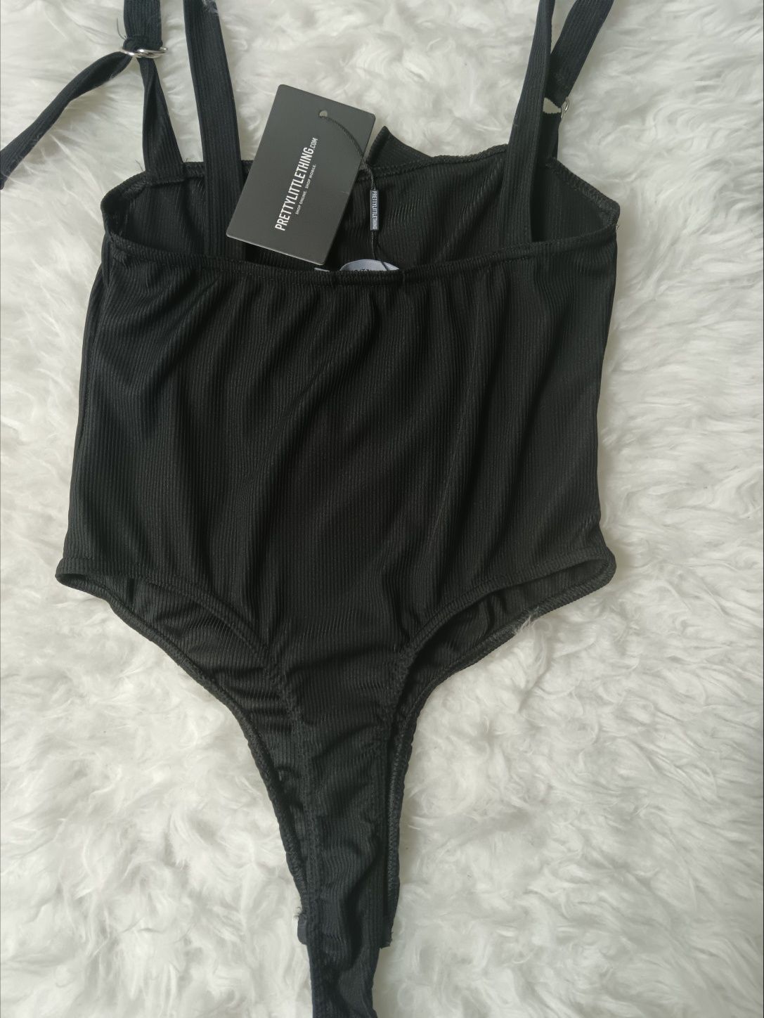Боди комбидресс PLT prettylittlething боді