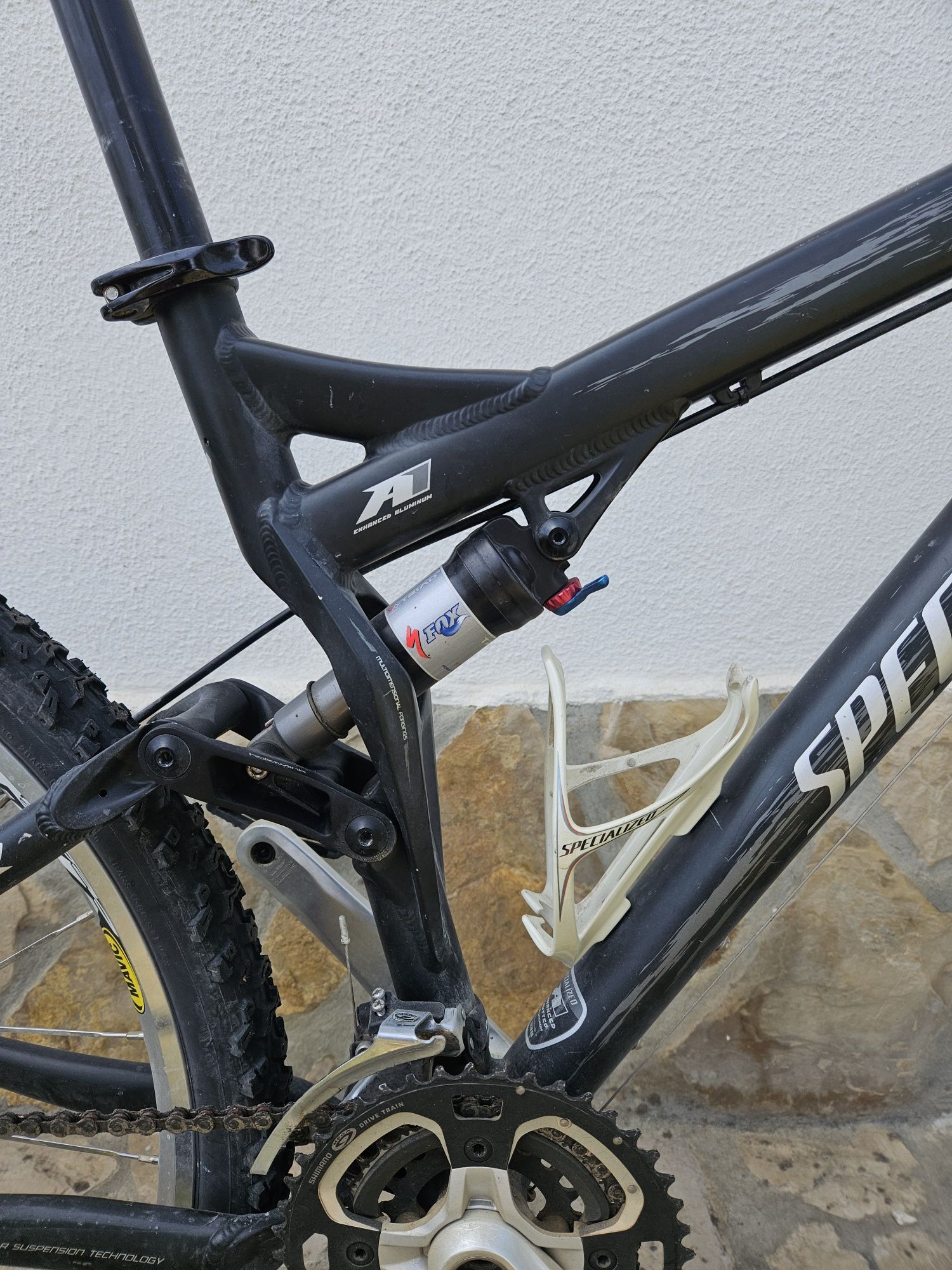 Specialized XC (27vel, Shimano Deore e XT)