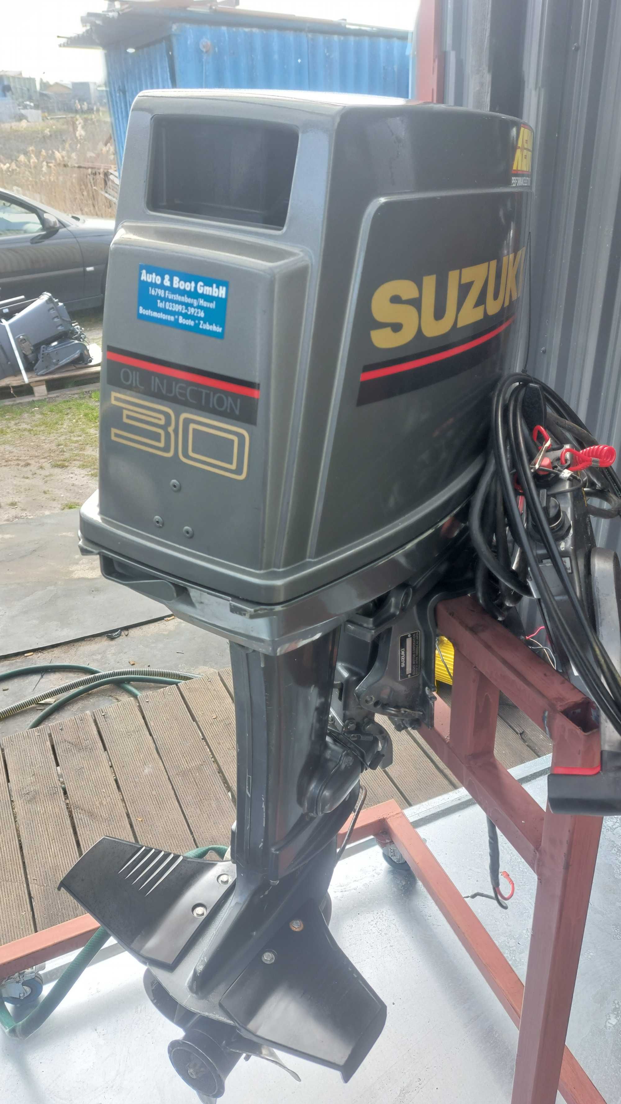 Suzuki DT30 2takt Stopa S ,Manetka,Linki, Film--Możliwa Wysylka !