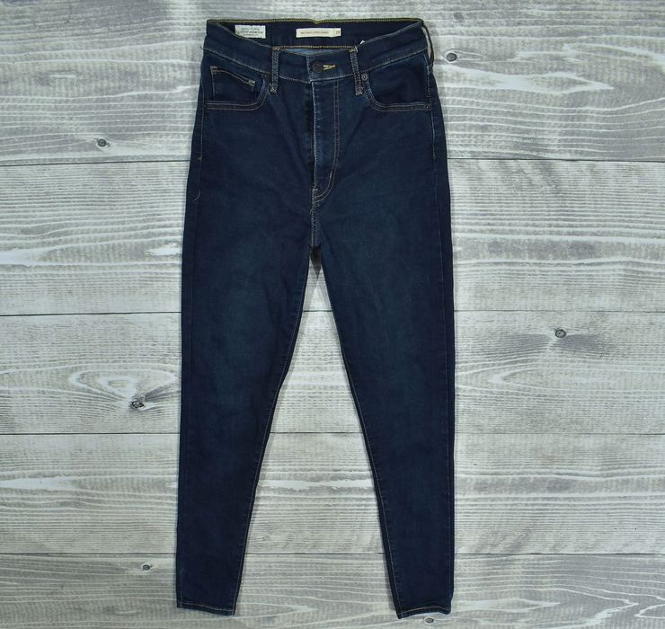 Levis Mile High Super Skinny Jeans Damskie W28 L28