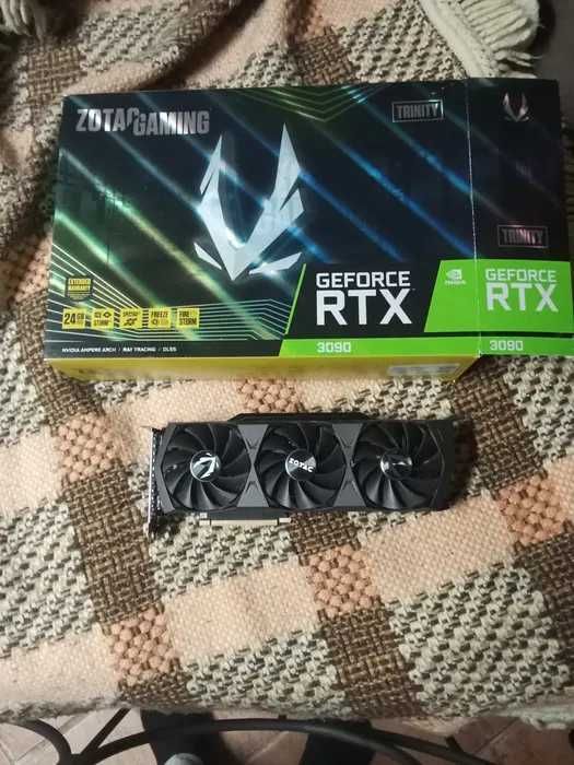 RTX 3090 24GB oc zotac trinity