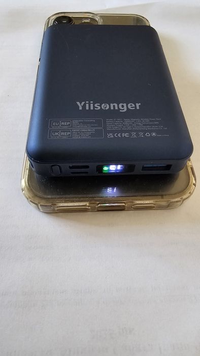 Портативний Viisonger Magnetik Wireless Power Bank, 10000mAh, 3.85 V