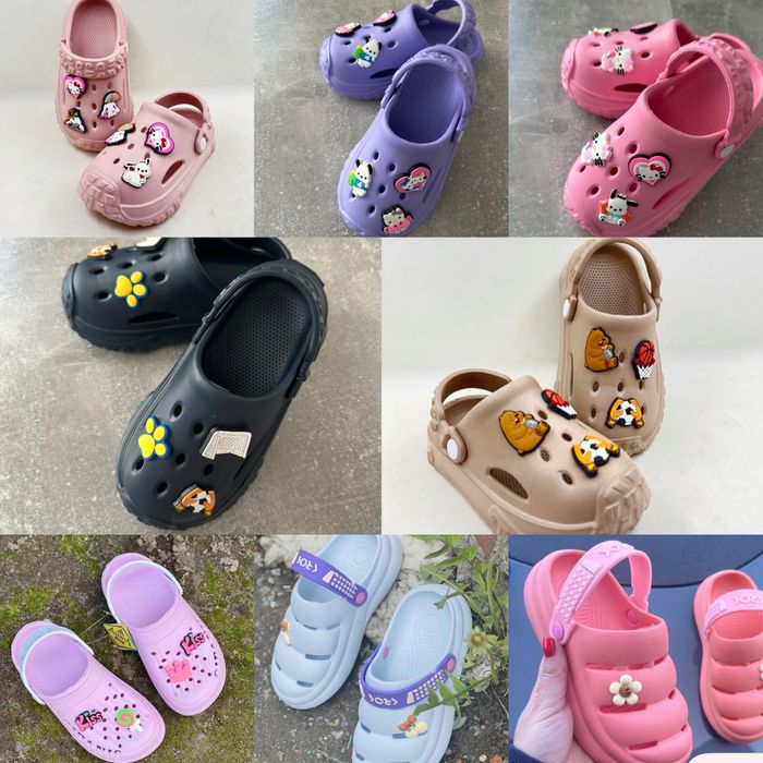 Крокси для хлопчика, дівчинки тапки резинові, дитячі гумові, шльопки