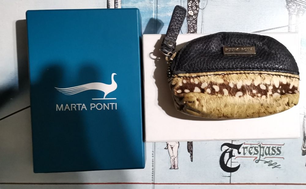 Carteira Porta Moedas Pele