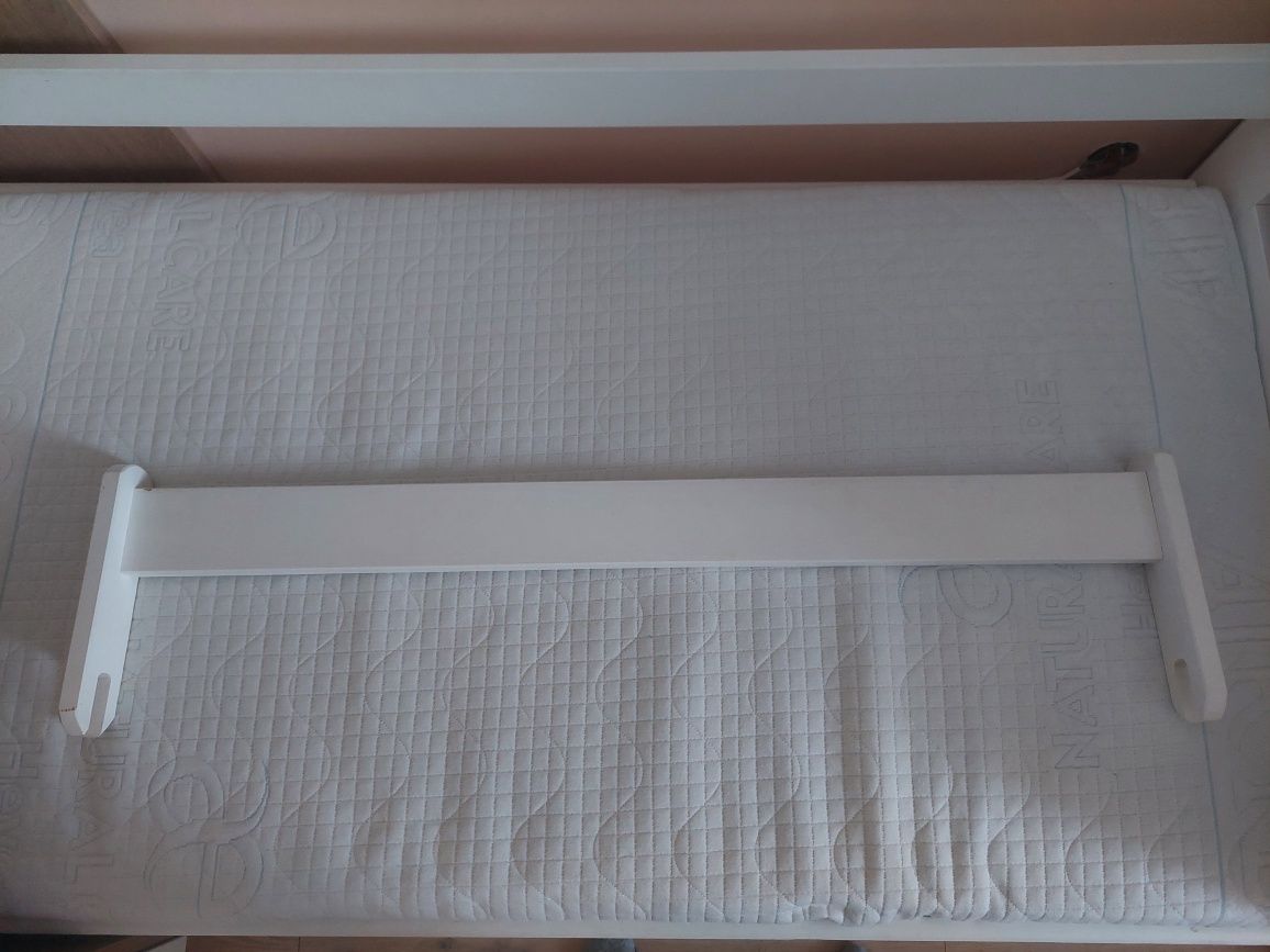 Łóżko dziecięce/tapczan z pojemnikiem na pościel 160x80 + materac