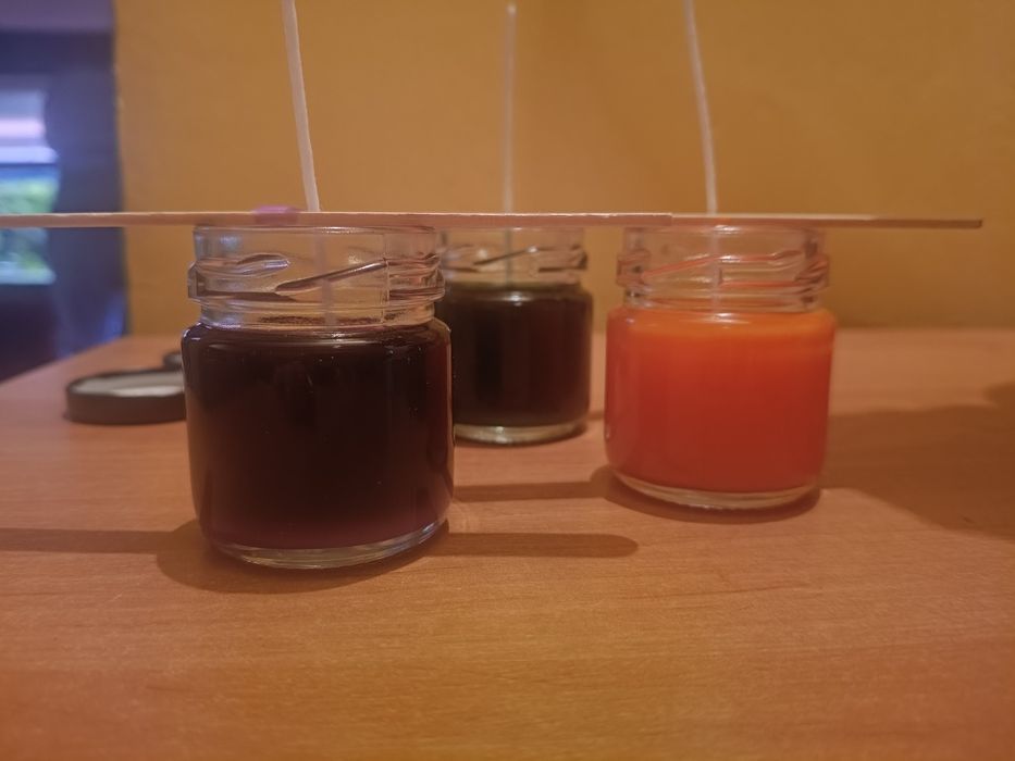 Swieczuszka w słoiku