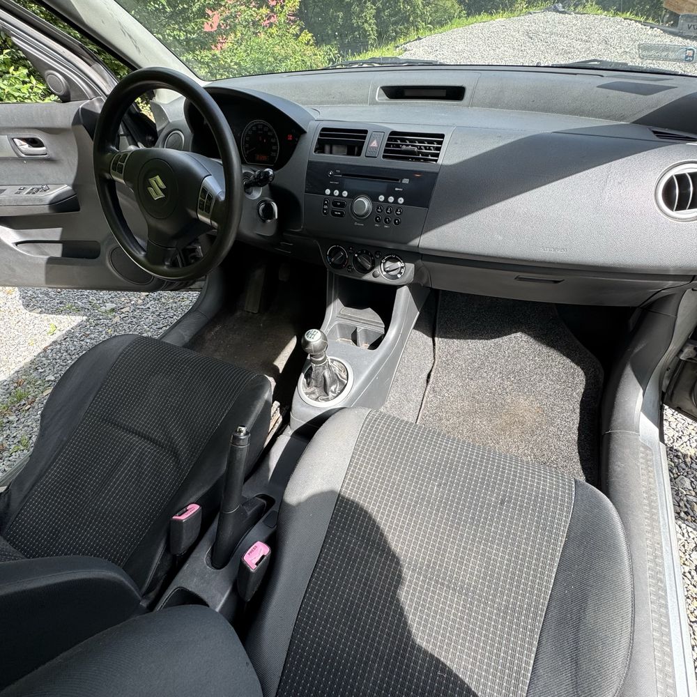 Suzuki swift 2007 1,3 benzyna do poprawek okazja