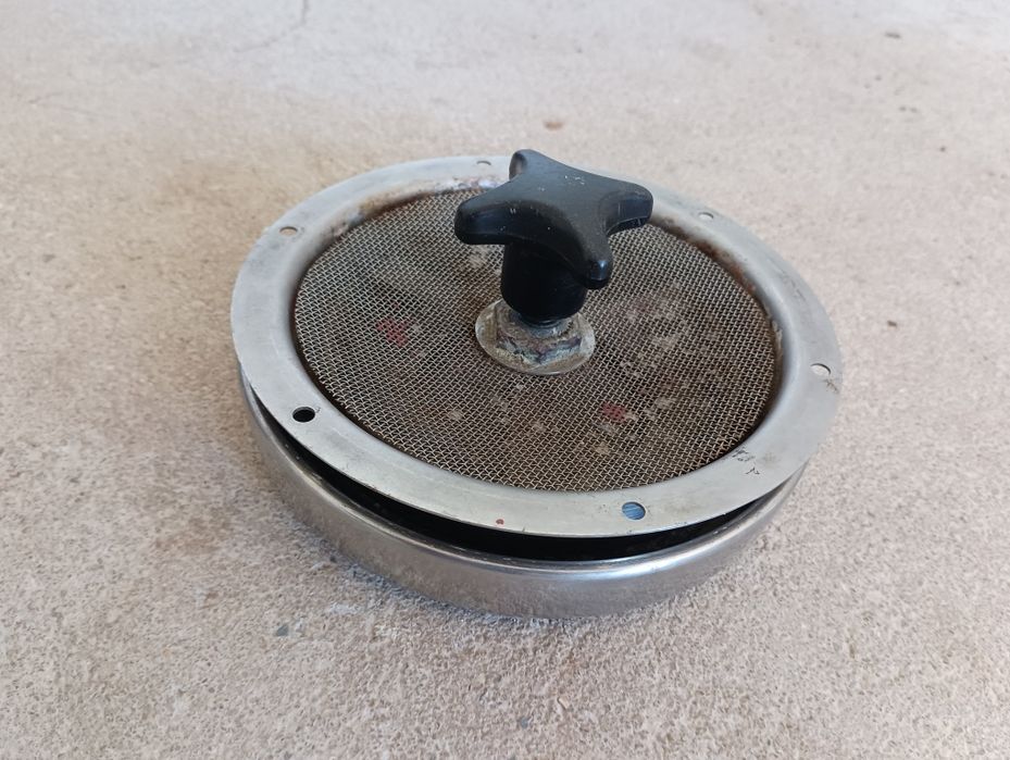 Arejador para barco em inox Vetus